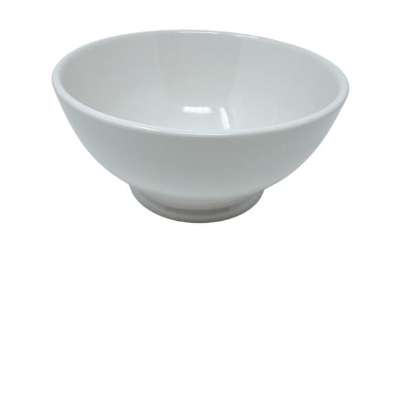 Rae Dunn By Magenta EAT White Ceramic Bowl Spoon Graphic Farmhouse Kitchen Decor - Picture 6 of 7